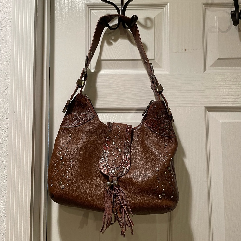 Charm and Luck Brand Shoulder Purse